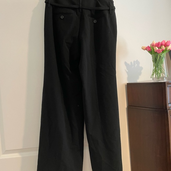 Ann Taylor Loft Fluid Wide Leg Pant - Picture 4 of 7